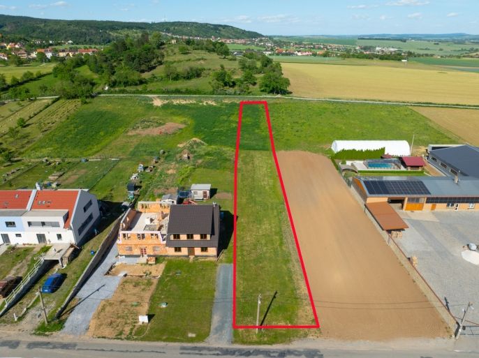 Prodej, Pozemek k bydlení, Pozořice