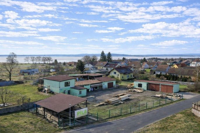 Pronájem, Výrobní objekt, Senice na Hané