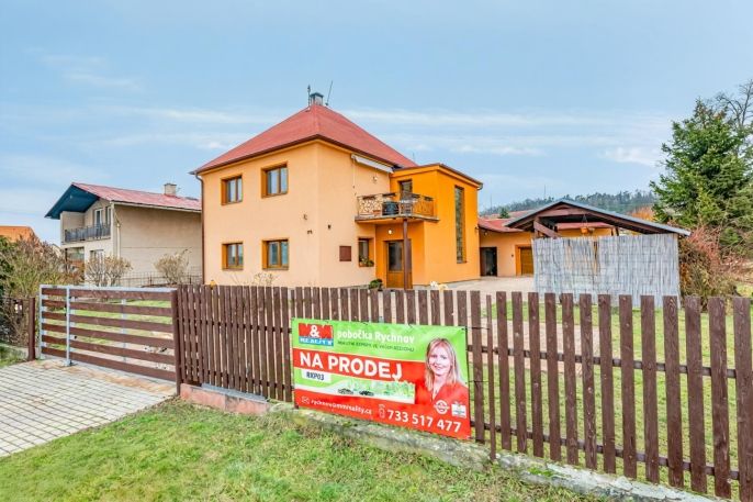 Prodej, Rodinný dům, Ostřetín