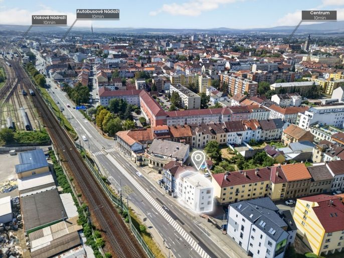 Prodej, Byt 2+kk, České Budějovice
