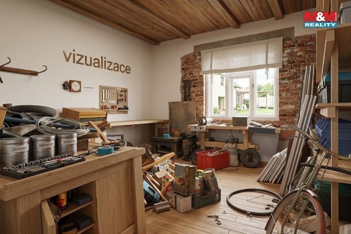 Prodej, Zemědělská usedlost, Štěkeň