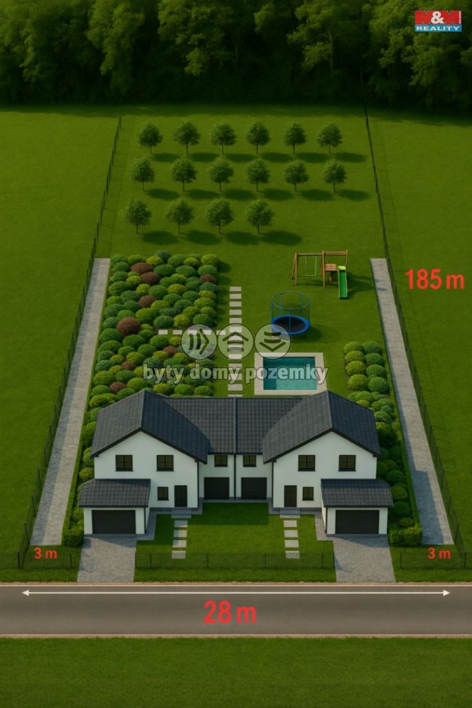 Prodej, Pozemek k bydlení, Střílky