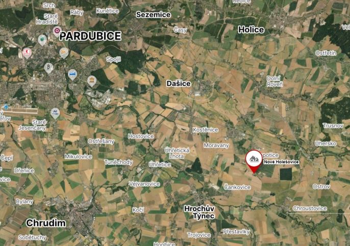 Prodej, Pozemek k bydlení, Slepotice