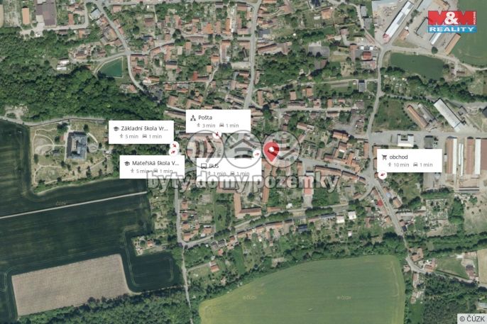 Prodej, Rodinný dům, Vraný