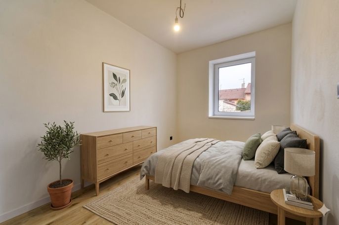 Prodej, Byt 2+kk, Tlučná