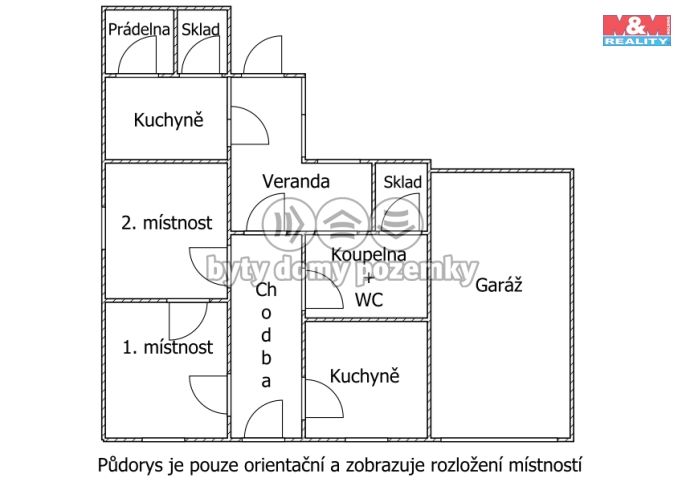 Prodej, Rodinný dům, Moutnice