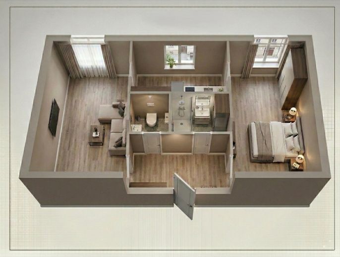 Pronájem, Byt 2+1, Strakonice