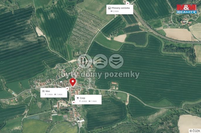 Prodej, Chata, Pňovany