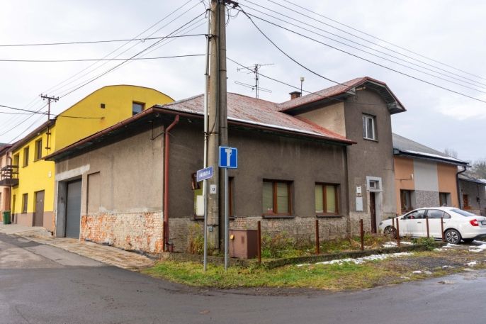 Prodej, Nájemní dům, Ostrava