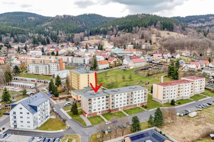 Pronájem, Byt 1+1, Lázně Kynžvart