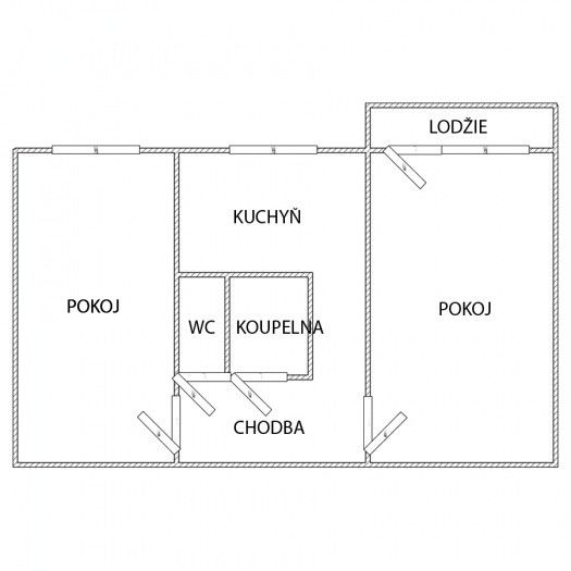 Prodej, Byt 2+1, Karviná