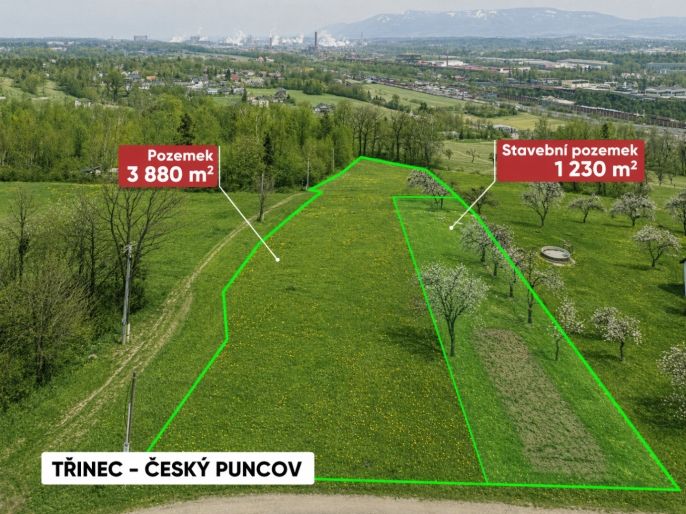 Prodej, Pozemek k bydlení, Třinec