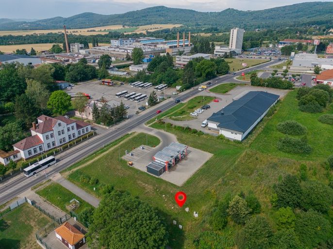 Pronájem, Provozní plocha, Nový Bor