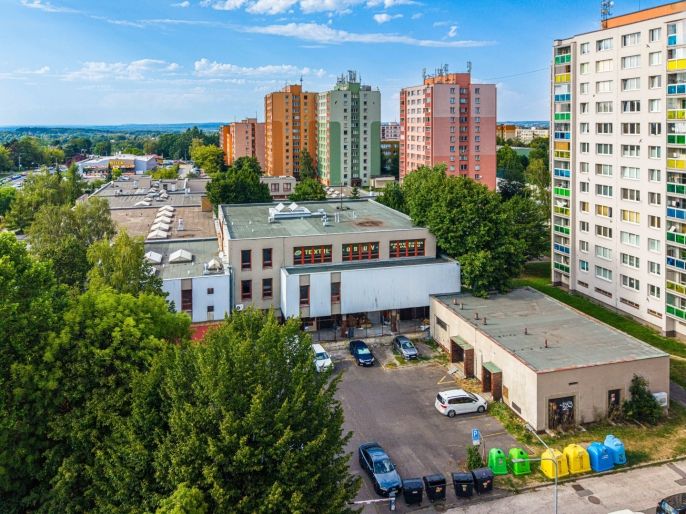 Pronájem, Obchod a služby, Orlová