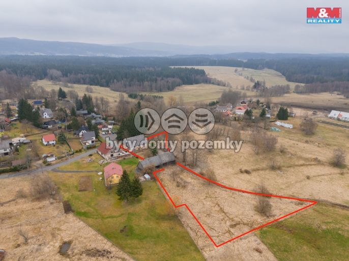 Prodej, Pozemek k bydlení, Jindřichovice