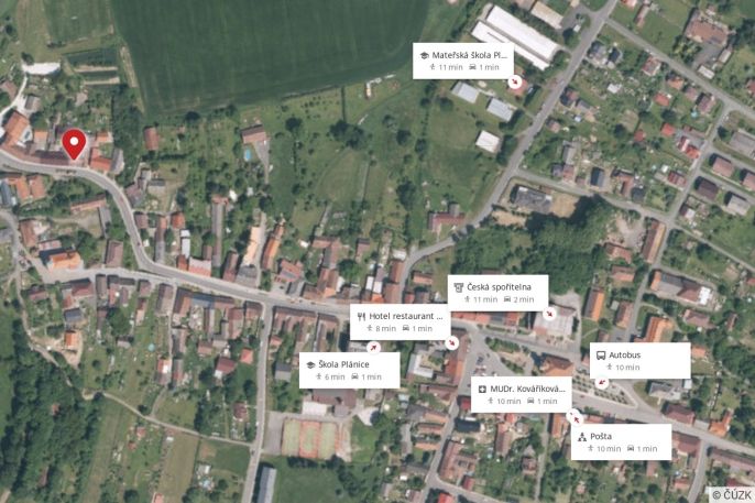 Prodej, Rodinný dům, Plánice