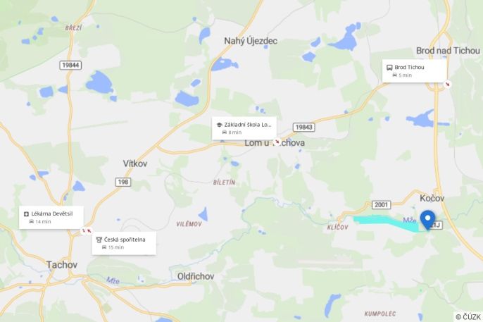 Prodej, Louka, Kočov
