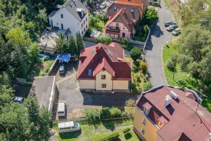 Prodej, Nájemní dům, Dalovice