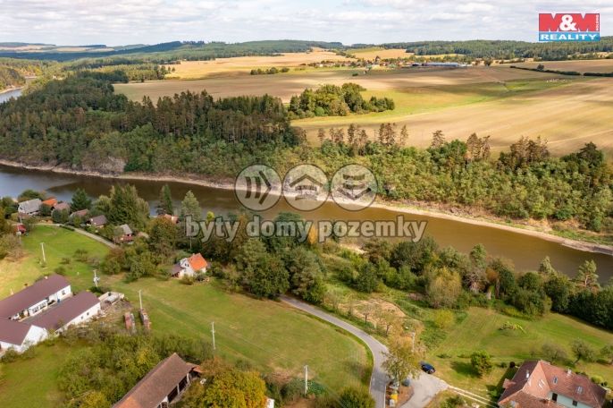 Prodej, Pozemek k bydlení, Albrechtice nad Vltavou