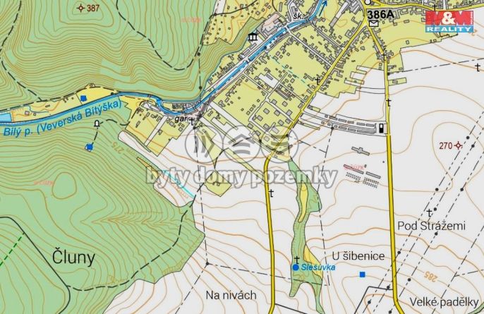 Prodej, Pole, Veverská Bítýška