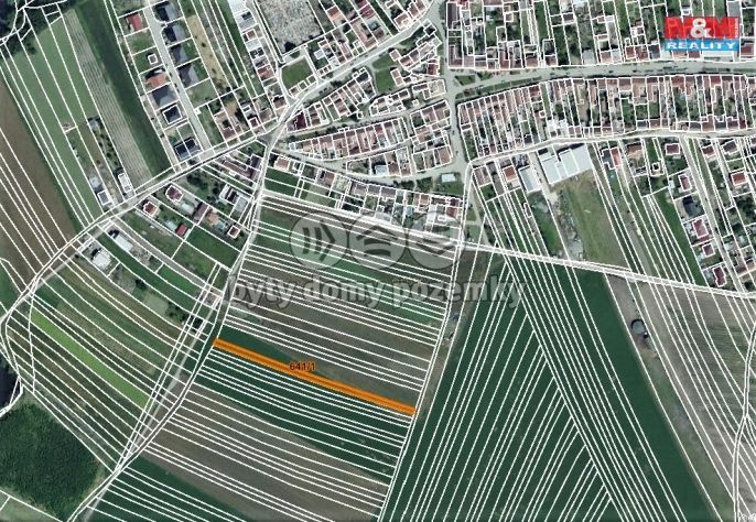 Prodej, Pole, Uherčice