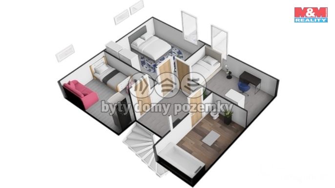 Prodej, Rodinný dům, Pavlov