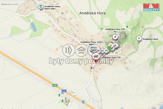 Prodej, Rodinný dům, Andělská Hora