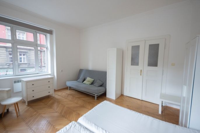 Pronájem, Byt 1+1, Praha