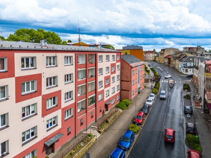 Prodej, Byt 2+1, Aš