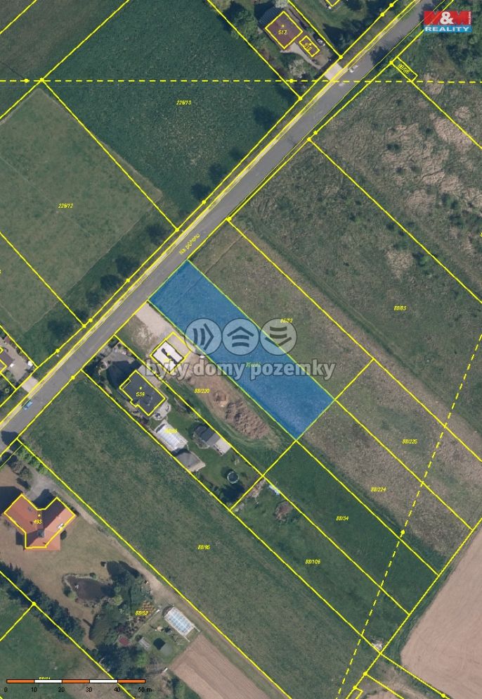 Prodej, Pozemek k bydlení, Vědomice