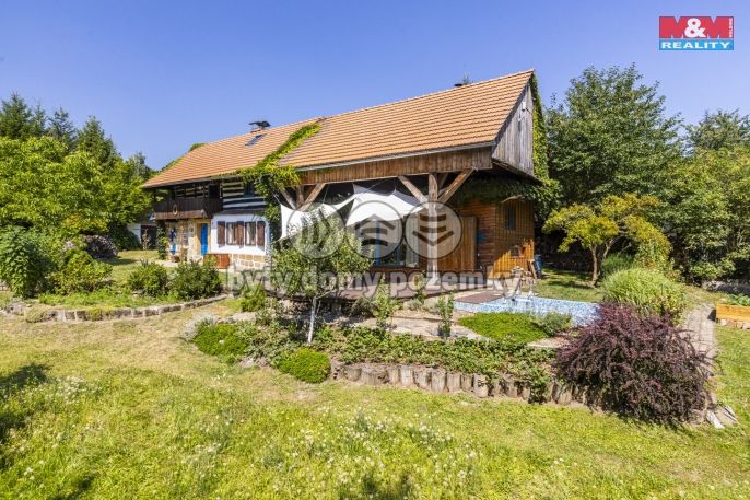 Pronájem, Chalupa, Dobřeň