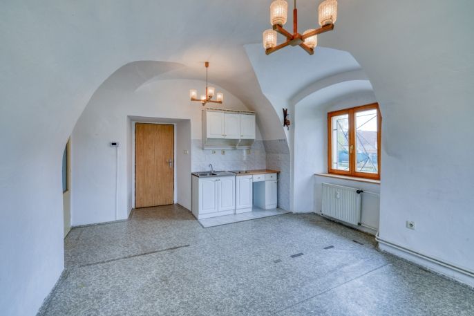 Pronájem, Byt 2+kk, Kasejovice