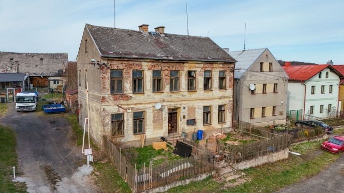 Prodej, Rodinný dům, Bochov