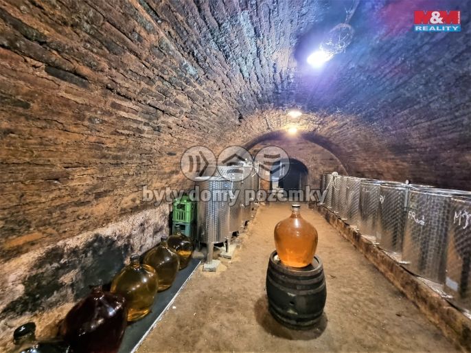 Prodej, Vinný sklep, Perná