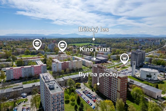 Prodej, Byt 3+1, Ostrava