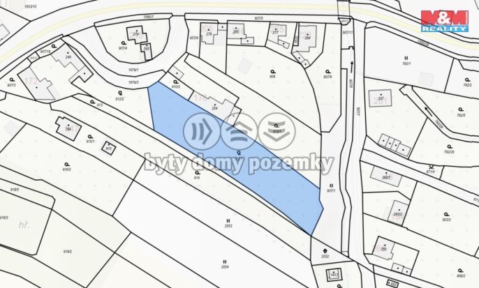 Prodej, Pozemek k bydlení, Zbraslavice