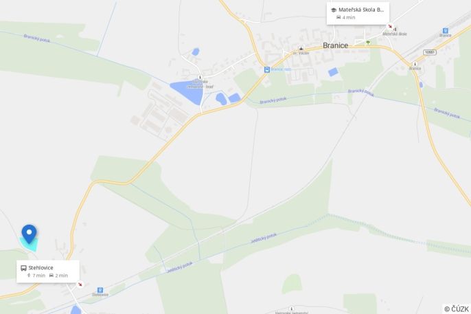 Prodej, Pole, Stehlovice