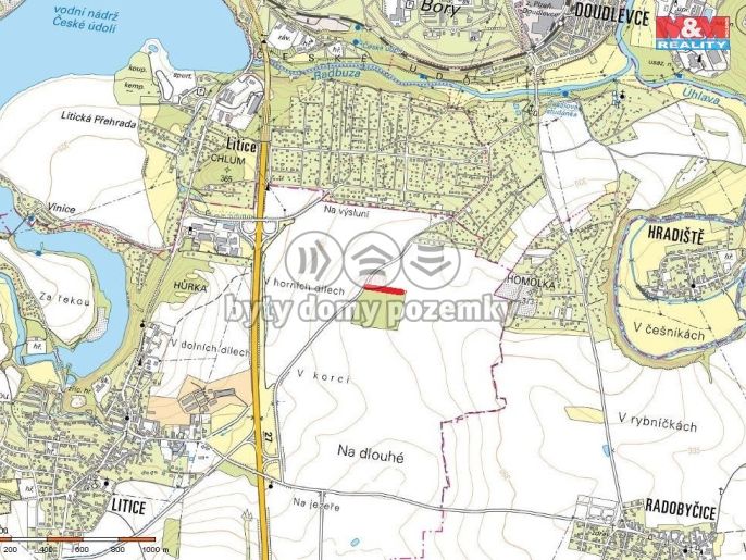 Prodej, Pole, Plzeň