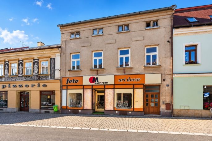 Prodej, Obchod a služby, Rychnov nad Kněžnou
