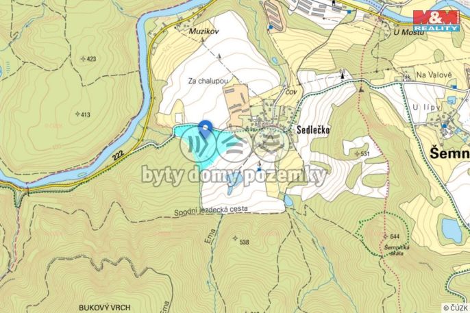 Prodej, Pole, Šemnice