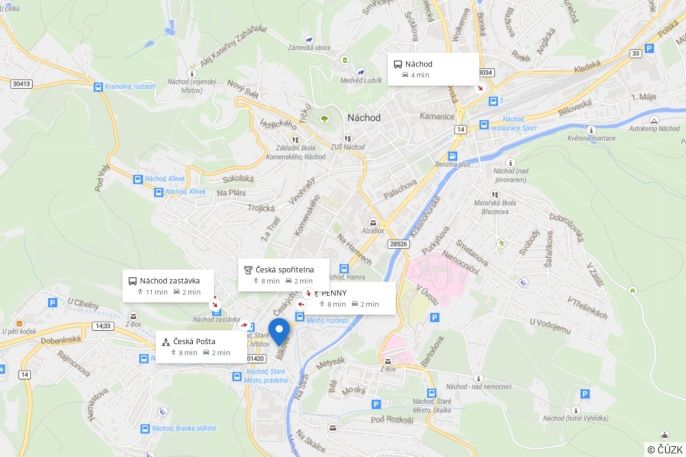 Prodej, Byt 3+1, Náchod