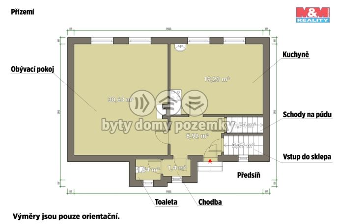 Prodej, Rodinný dům, Lipno