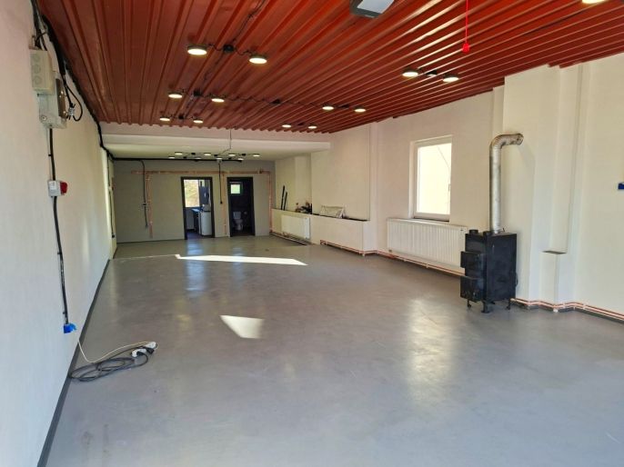 Pronájem, Výrobní objekt, Krupá