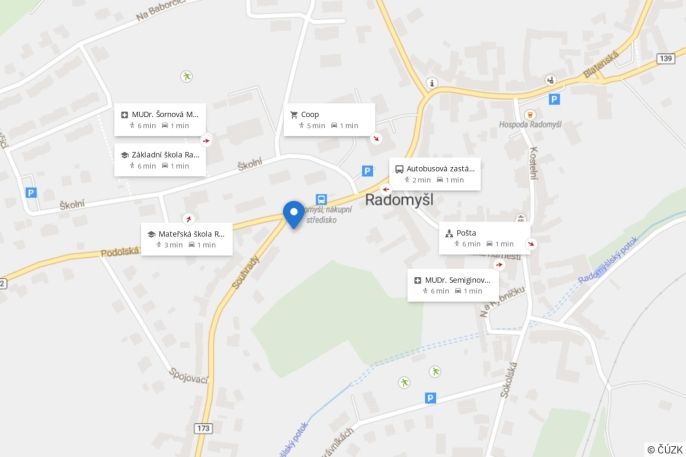 Prodej, Rodinný dům, Radomyšl