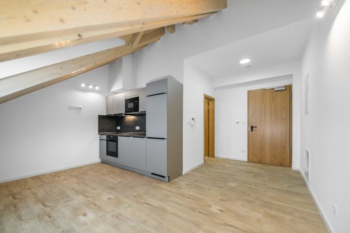 Pronájem, Byt 1+kk, Domažlice