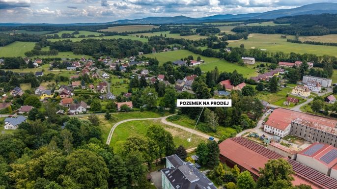 Prodej, Pozemek k bydlení, Jindřichovice pod Smrkem