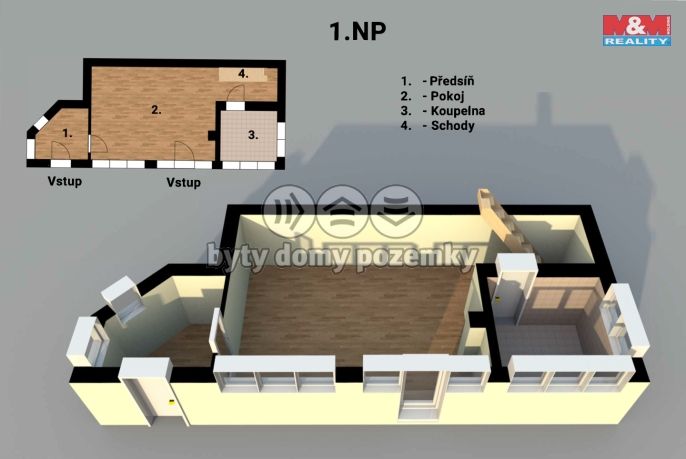 Prodej, Rodinný dům, Zlín