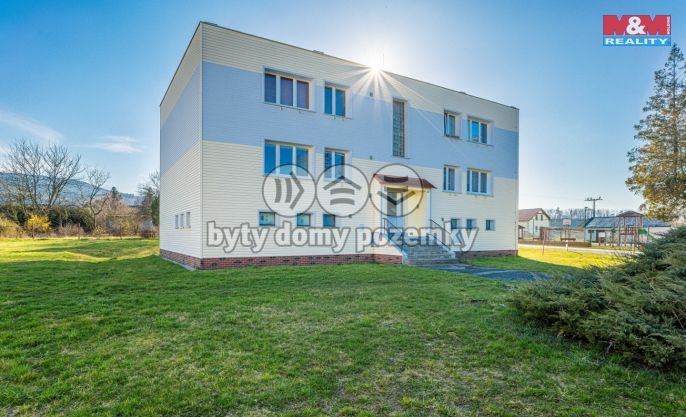 Pronájem, Byt 3+1, Bílý Kostel nad Nisou