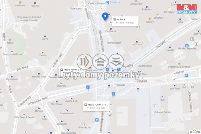 Pronájem, Kancelářský prostor, Praha