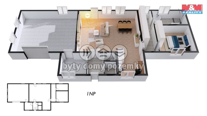 Prodej, Rodinný dům, Orlová